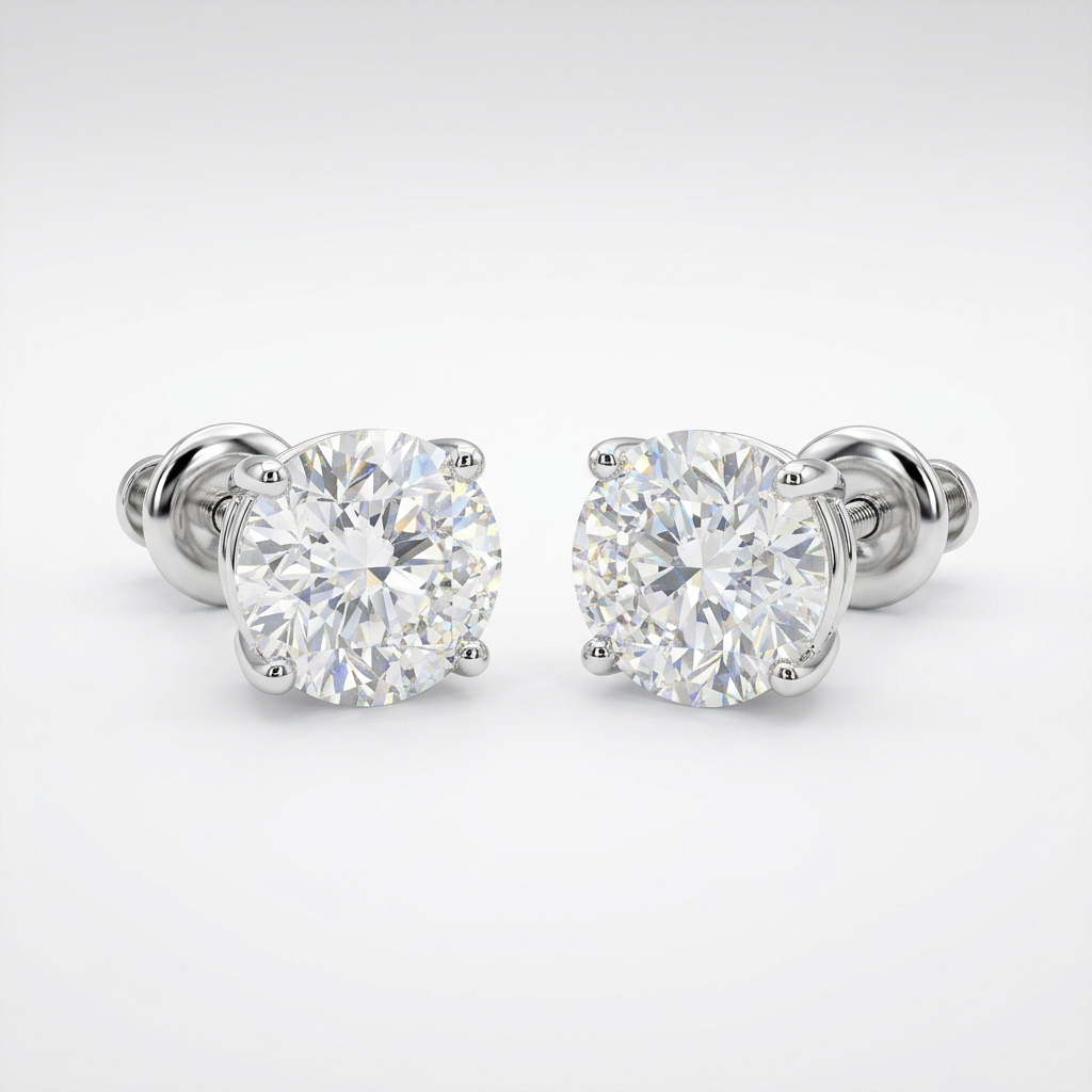 Brilliant Diamond Studs